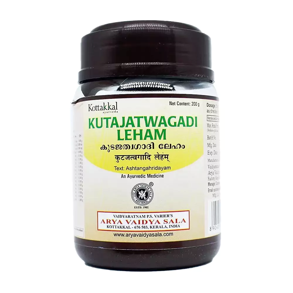 Kottakkal Arya Vaidyasala Kutajatwagadi Leham, 200 g-1.webp